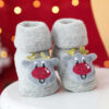 Комплект от 3 ч. Зимни Коледни Чорапи Christmas Joy + Подаръчна Кутия