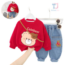 bebeshki-detski-komplekt-cute-bear-red