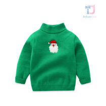 bebeshki-detski-pleten-pulover-green-santa