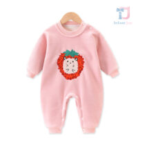 bebeshki-detski-polaren-gashterizon-pink-hedgehog