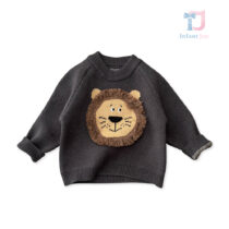 bebeshki-detski-pulover-lion-graphite