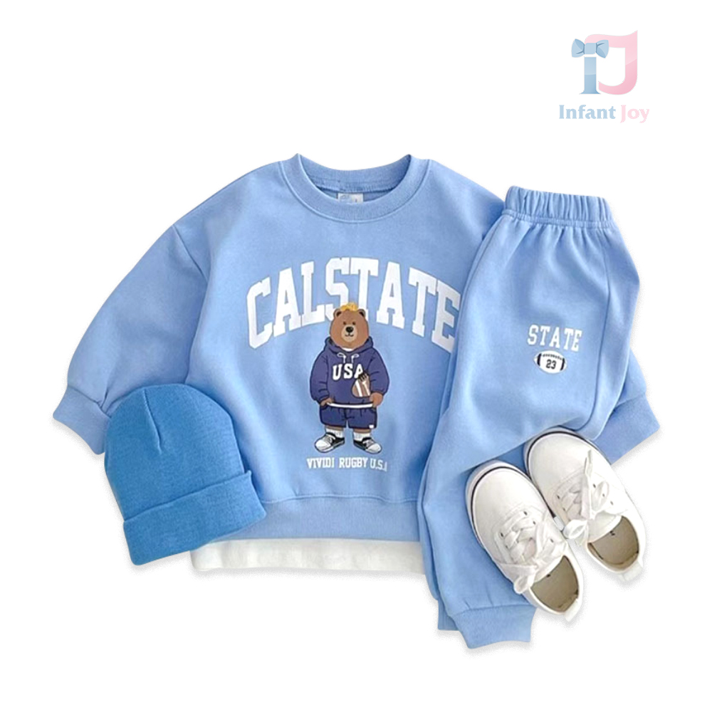Комплект Calstate Bear Blue – 2 части